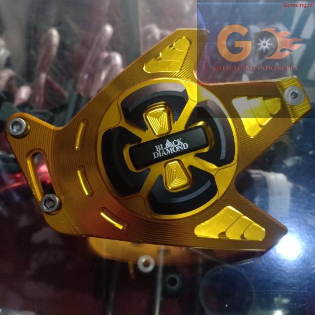 GR Cover/tutup cvt Nmax cnc BlackDiamond Ori