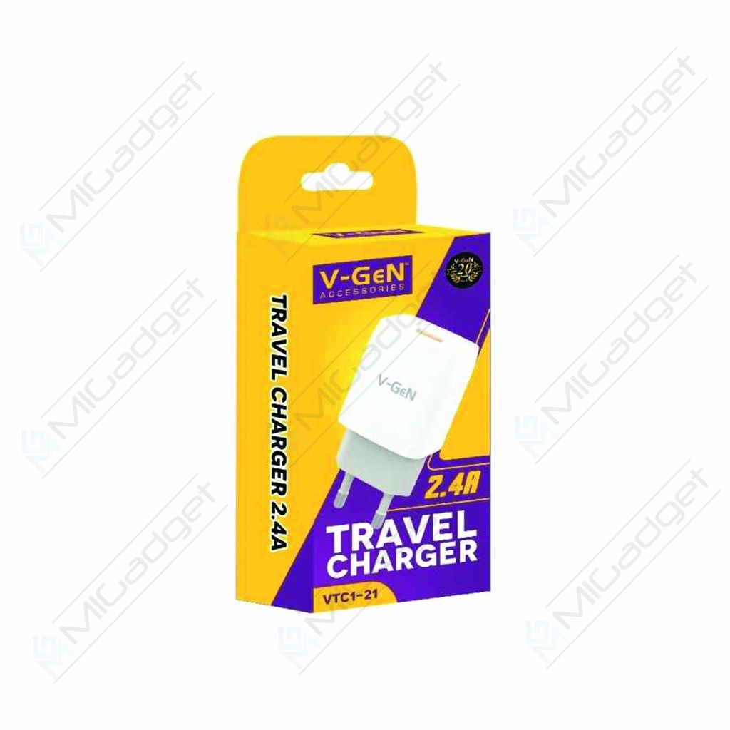 Adaptor Charger USB V-GeN 2.4A Kamera CCTV