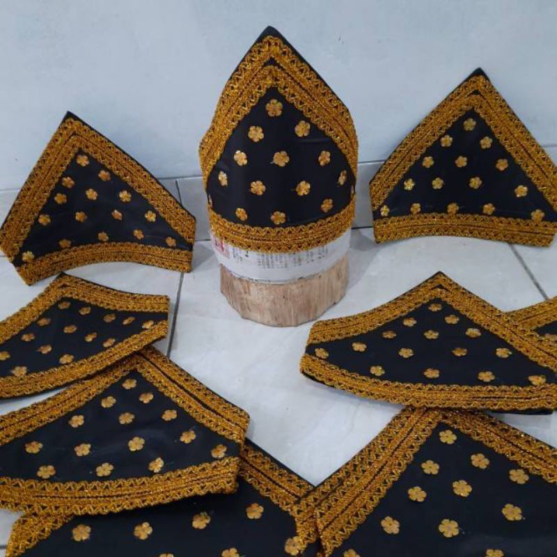 Topi Aceh Laki/Topi Saman