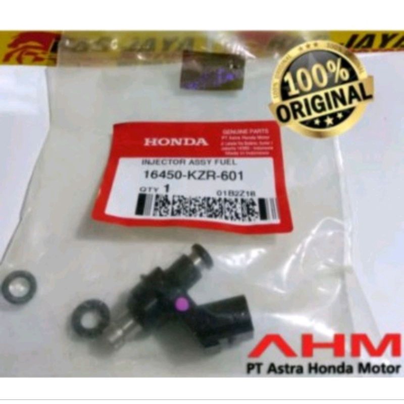 Injektor Vario 125 injector Vario Techno original 16450KZR601