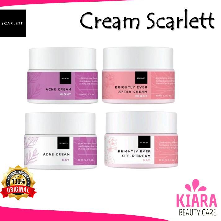 STOK SEDIKIT DAPAT MINI GOLD Paket Scarlet Acne - SCARLETT WHITENING [Gratis Dus + Bubble] ORIGINAL 