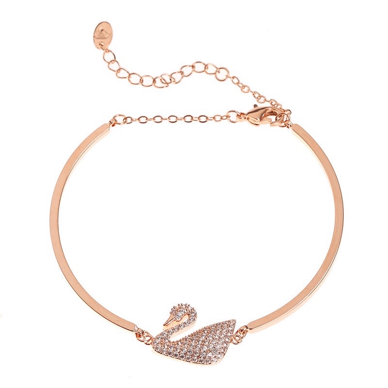 GELANG BRACELEST FASHION SWAN CUFF