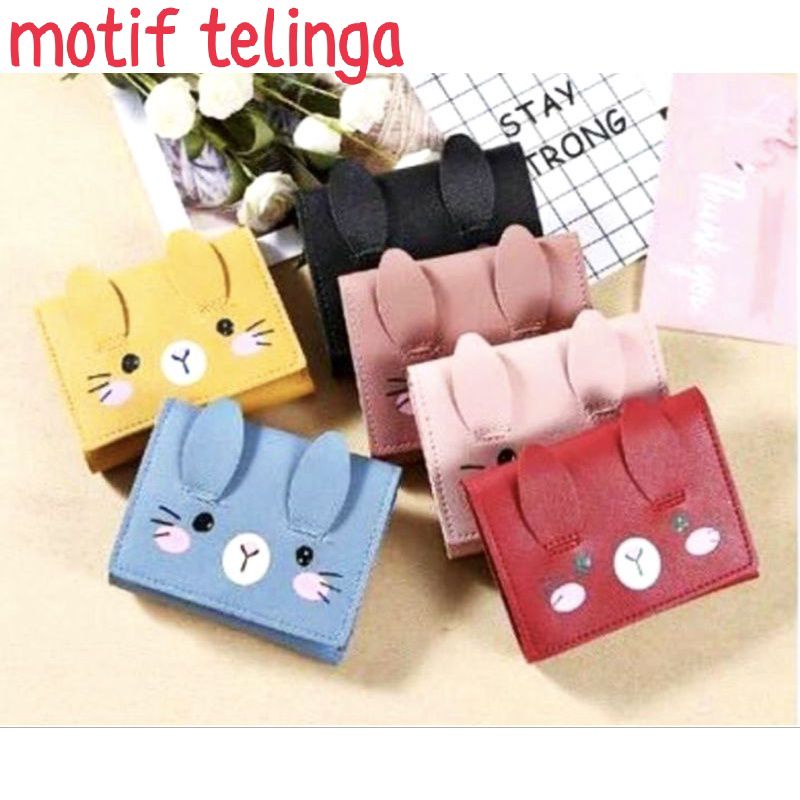 Dompet Mini Import Lucu hey kitty-8