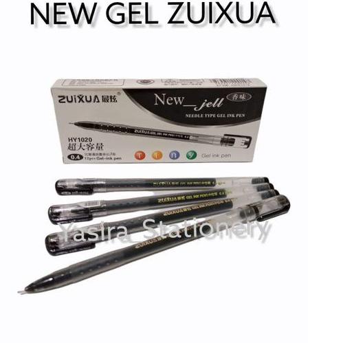 

ゔ SATU LUSIN ( 12 PCS ) New Gel Pen Zuixua 0.4mm Gel Ink Pen Zuixua ⇅
