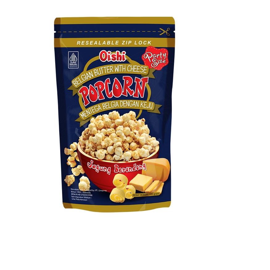 

Segera Miliki Oishi Popcorn Mix Variant (3pcs),