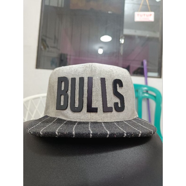TOPI SNAPBACK VTG NBA CHICAGO BULLS SECOND