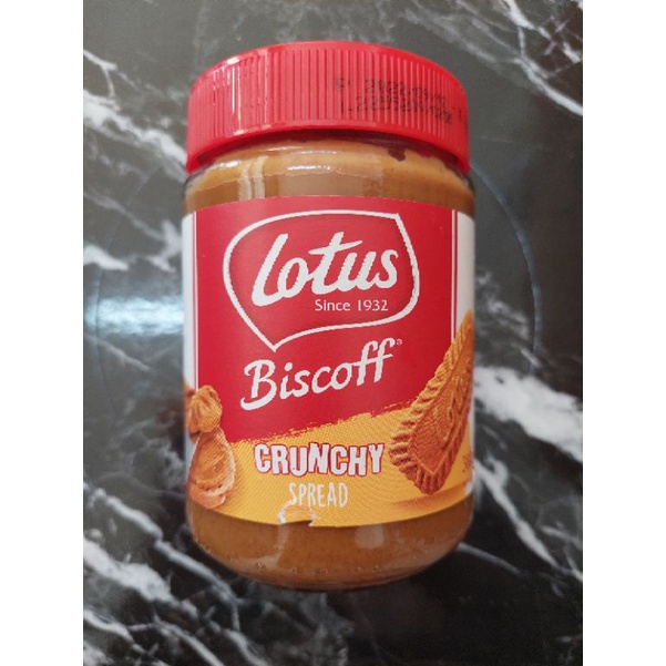 

LOTUS BISCOFF CRUNCHY 380 GR