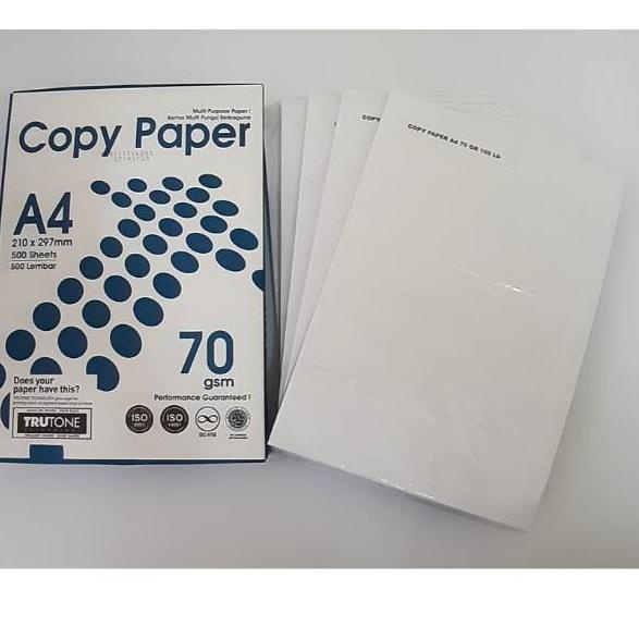 

TERBARUW➦ HVS ECERAN A4 / F4 100 lbr ( 70 / 80 / 100 gr ) [136]