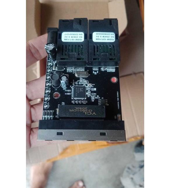 ✾✱ KONVERTER 2 FO 4 LAN PCB CONVERTER 2 SC 4 LAN Best Terlaris