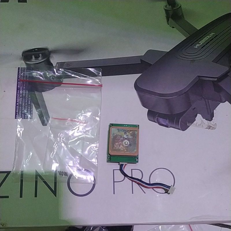 drone hubsan zino pro modul gps