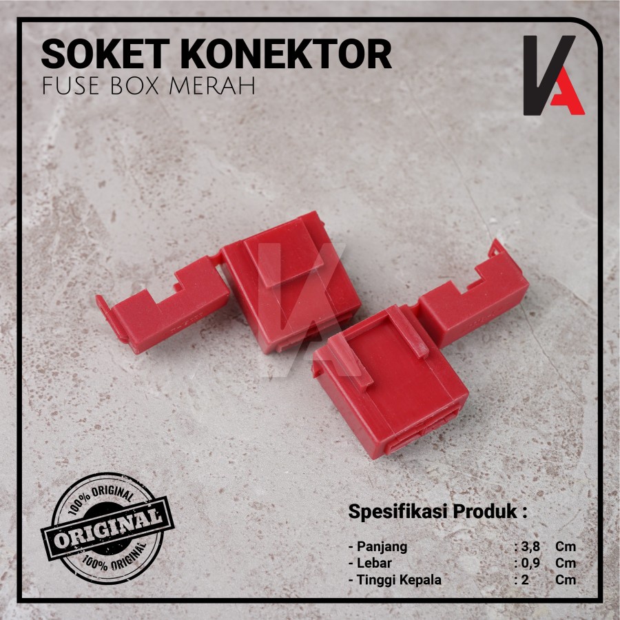 Rumah Sikring Keramik / Socket Sekring Fuse Ceramic / Soket Sikring (Kosongan)