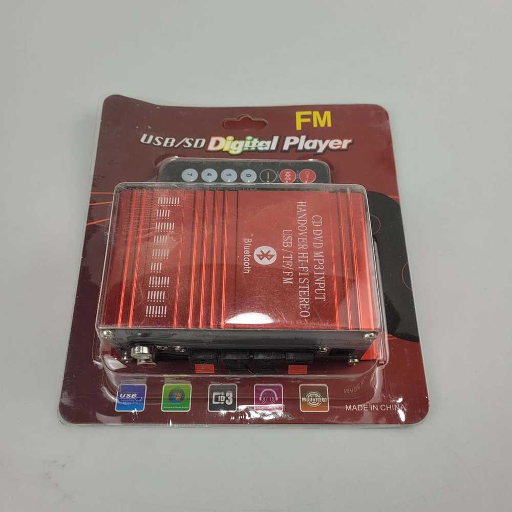 ( 100% BARANG ORI ) CLAITE Penguat Daya Audio Mobil Audio Power Amplifier 12 V 200 W - G8