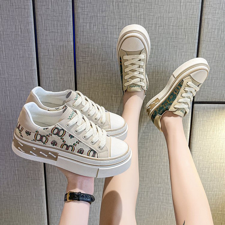 Free Box Sneakers Wanita Sport Shoes Sepatu Casual NS1199 Sepatu Wanita Sepatu Import Fashion