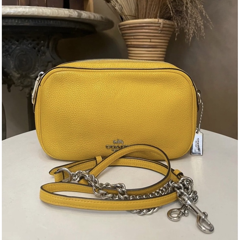 preloved Coach isla Chain crossbody