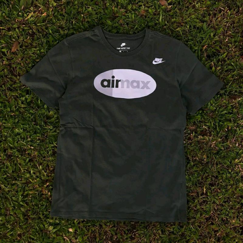 kaos nike airmax logo tshirt second bekas