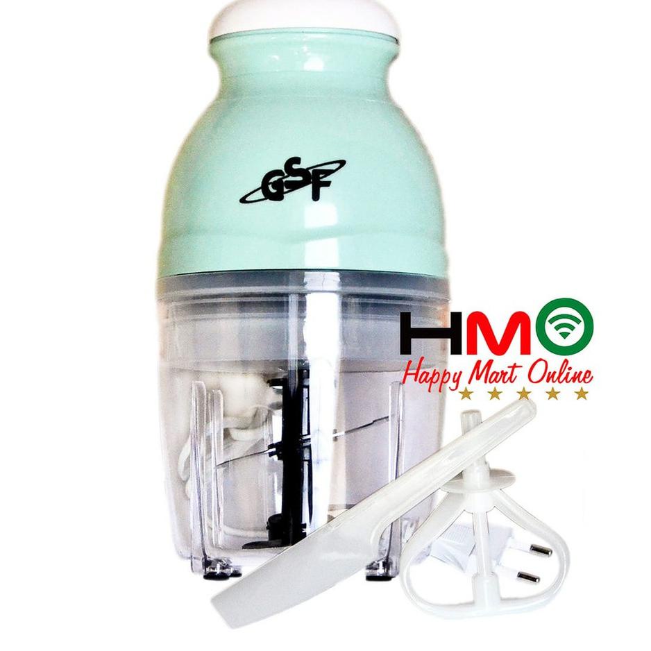 Ready GSF Blender Capsule Quatre Blender Kapsul Mini Food Processor GSF-4077 GSF 4077 GSF4077