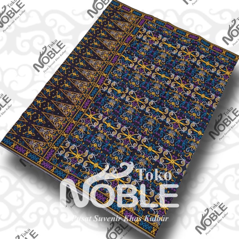 Sarung Batik Motif Dayak