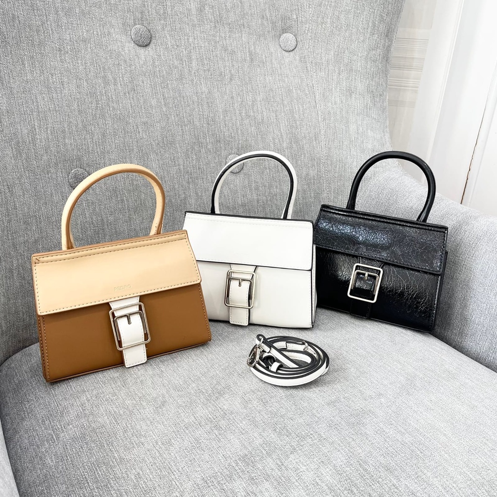 PDRO Brno Top Handle Bag (P462)
