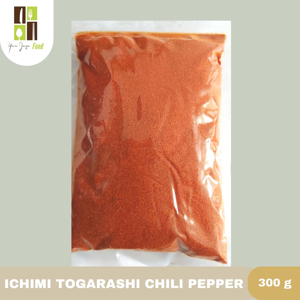 Ichimi Togarashi Chili Pepper Bubuk Cabe Jepang