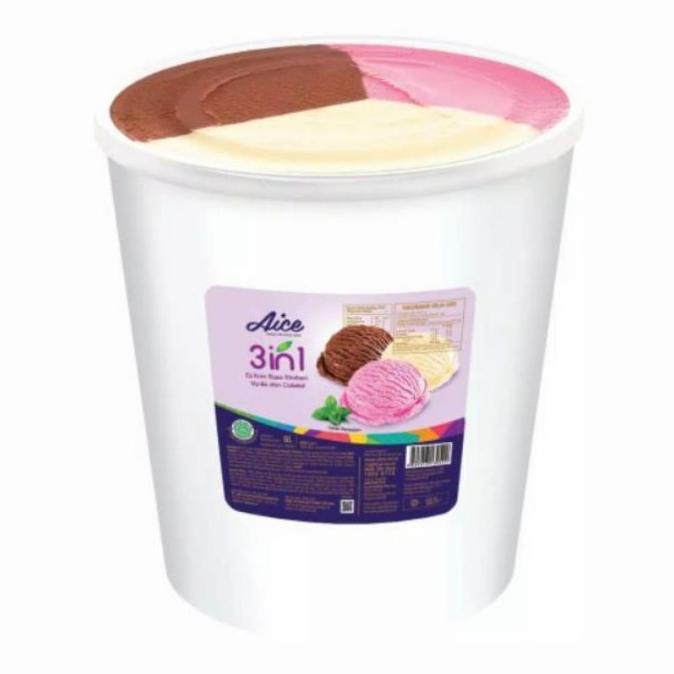 

CJ AICE ICE CREAM 3 RASA 8 LITER