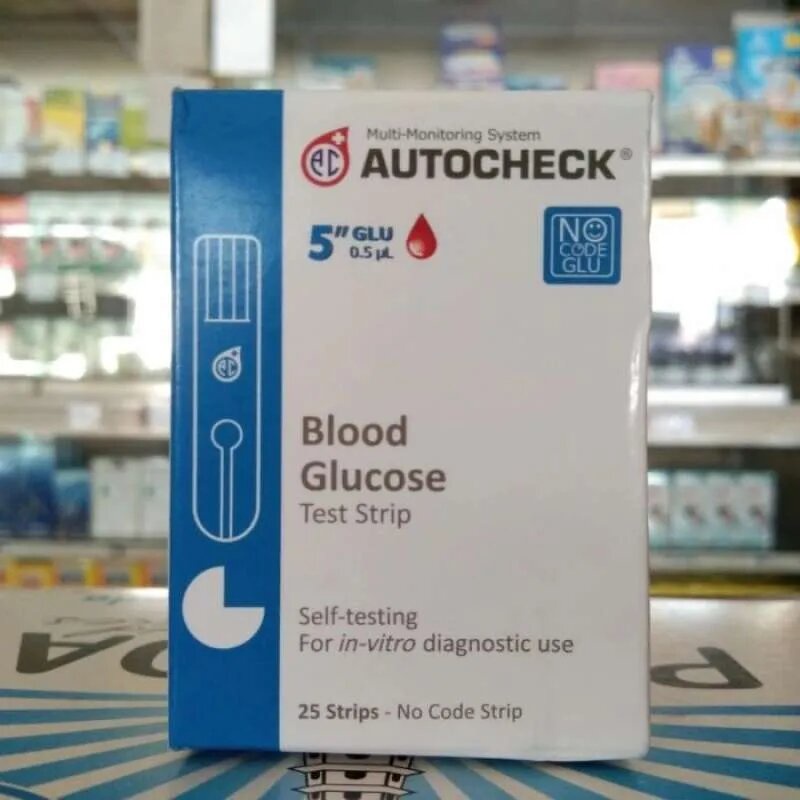 Strip Autocheck Gula / Blood Glucose