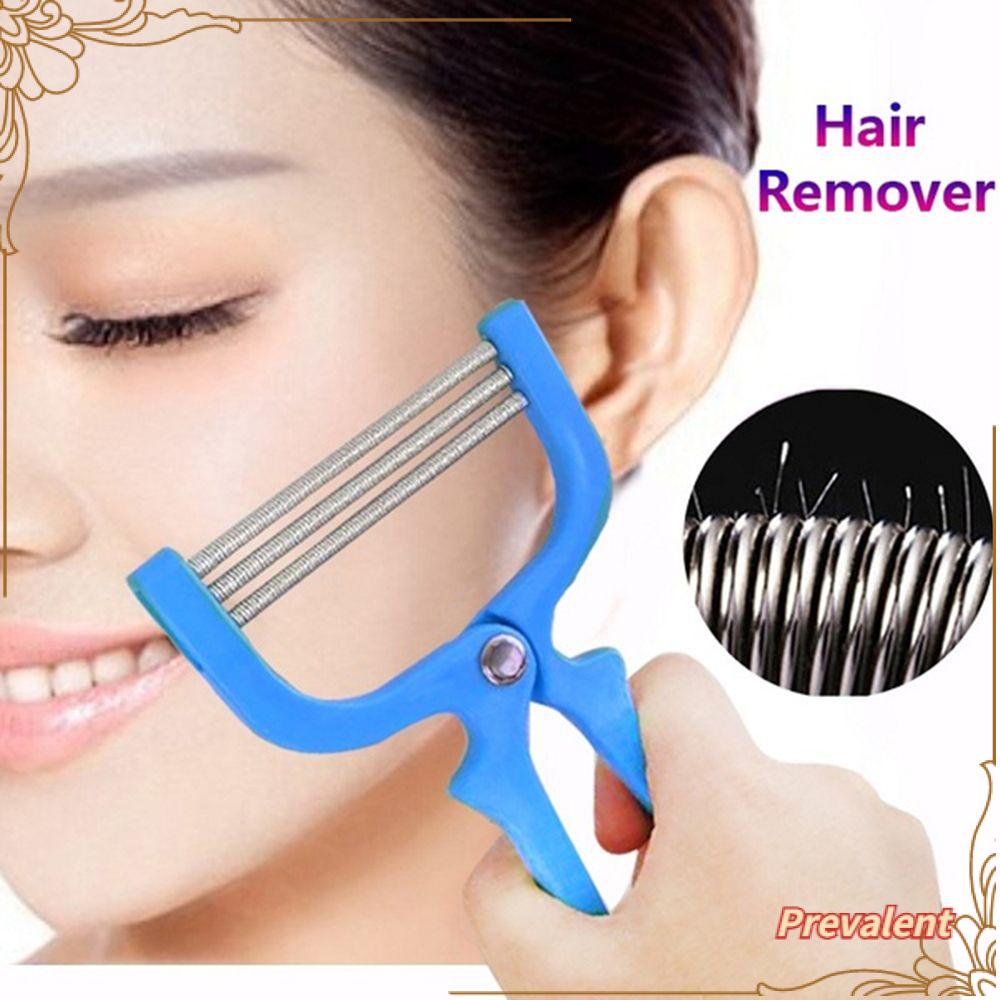 Preva Facial Hair Remover High Quality Penghilang Bulu Tubuh Depilasi Cukur Aman Epilator Wajah Genggam