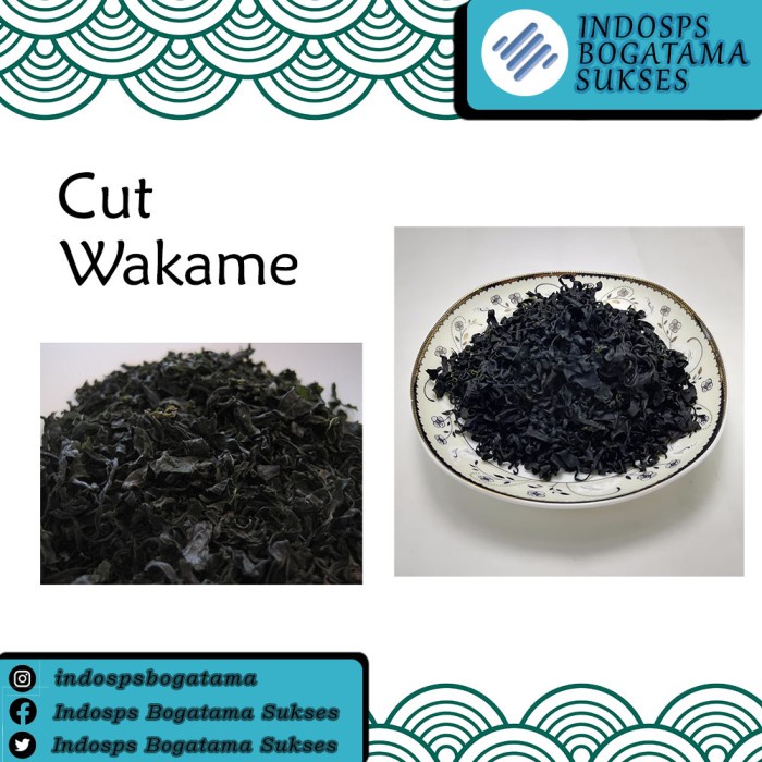 

Cut Wakame 500 gram