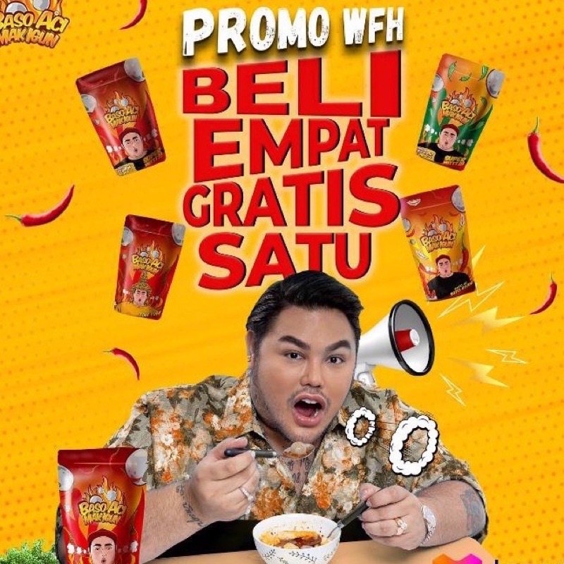 

PROMO BASO ACI MAK IGUN (BELI 4 GRATIS 1) PAKET BUNDLING