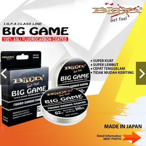 Senar Blood Big Game