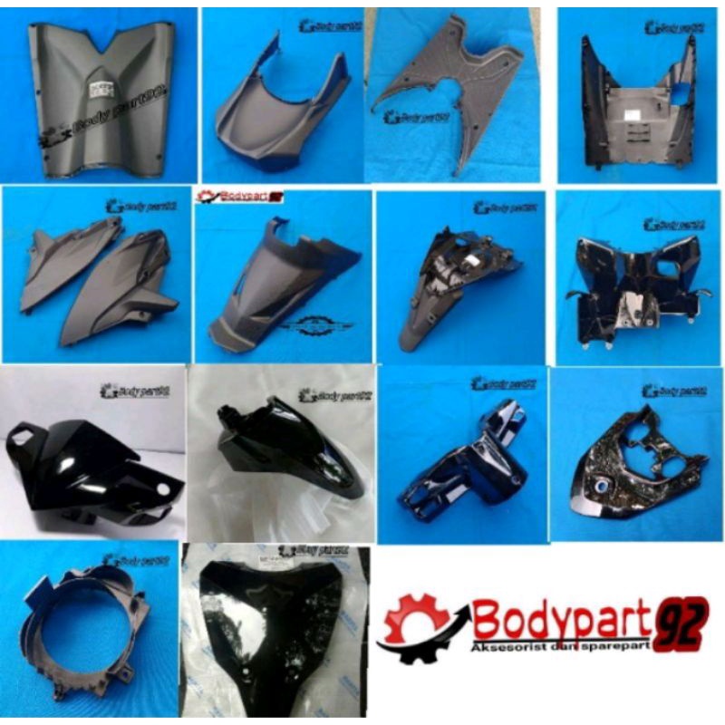 cover body kasar satuan/ecer  vario techno 125 old