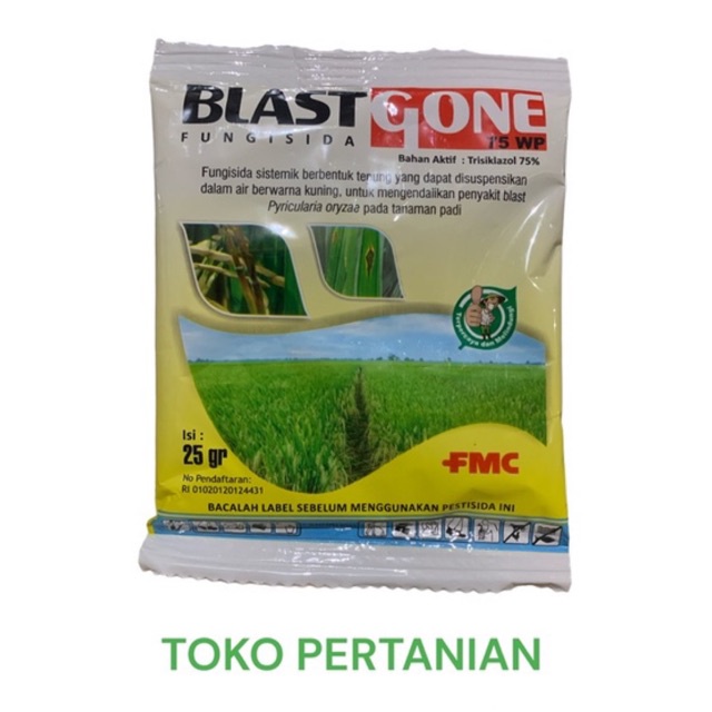 BLAST GONE 75WP 25gr Fungisida Sistemik