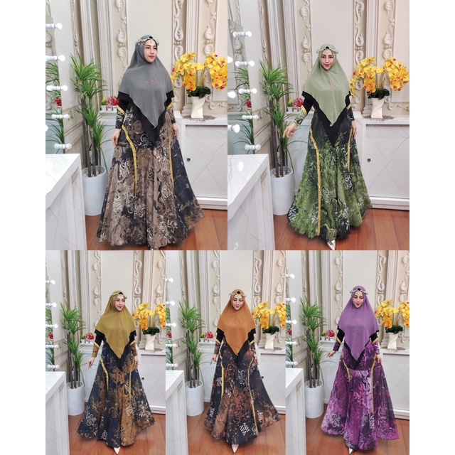 GAMIS DUNYA Ashafa syar'i