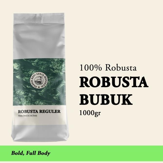 

[BISA COD] Kopi Bubuk Robusta Dampit Malang