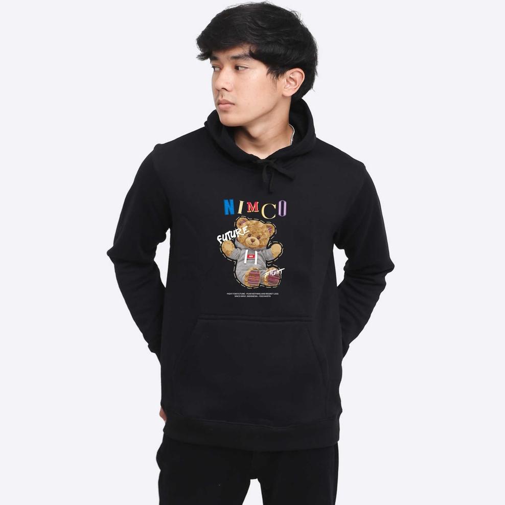 [BKS.21De22ᴷ] Nimco Hoodie Original - 5634 | Hoodie Pria | Hoodie Basic Unisex