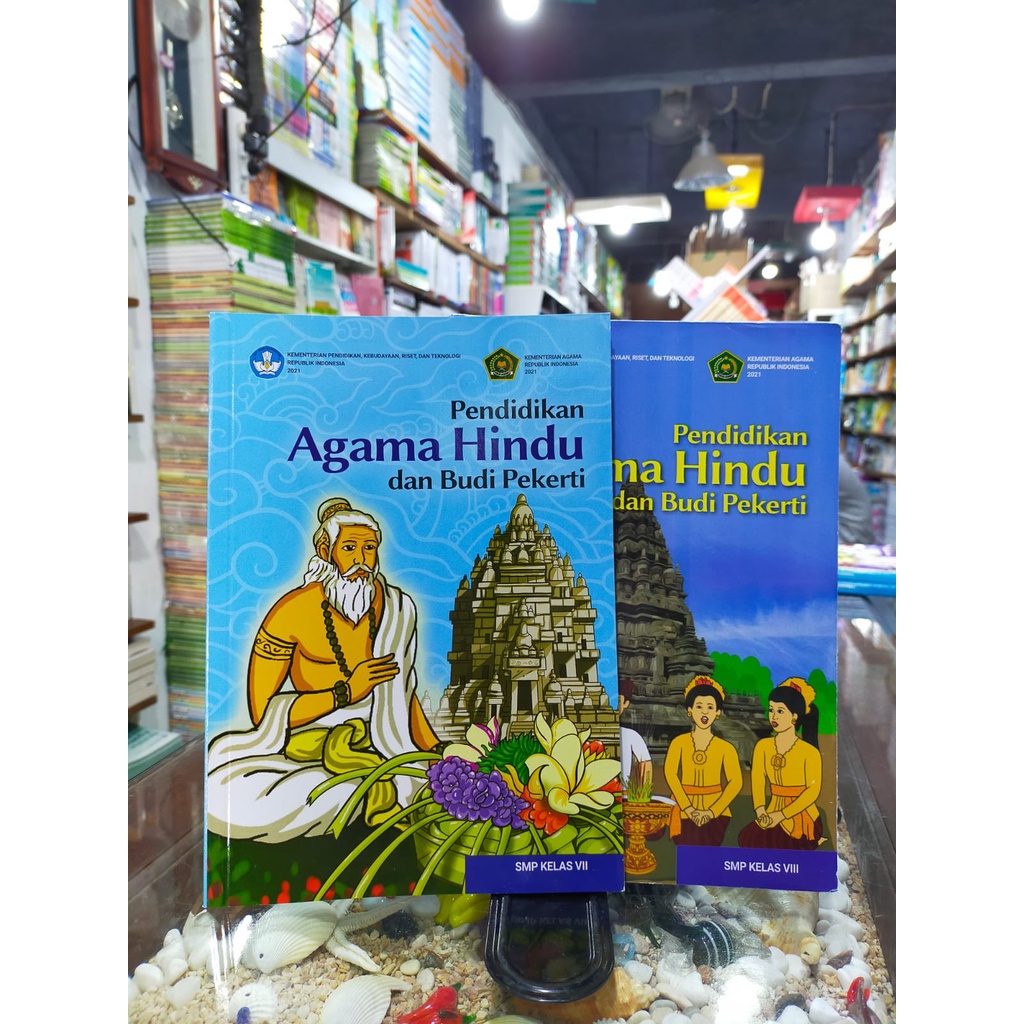 Buku Pendidikan Siswa Agama Hindu Kelas 7 & 8