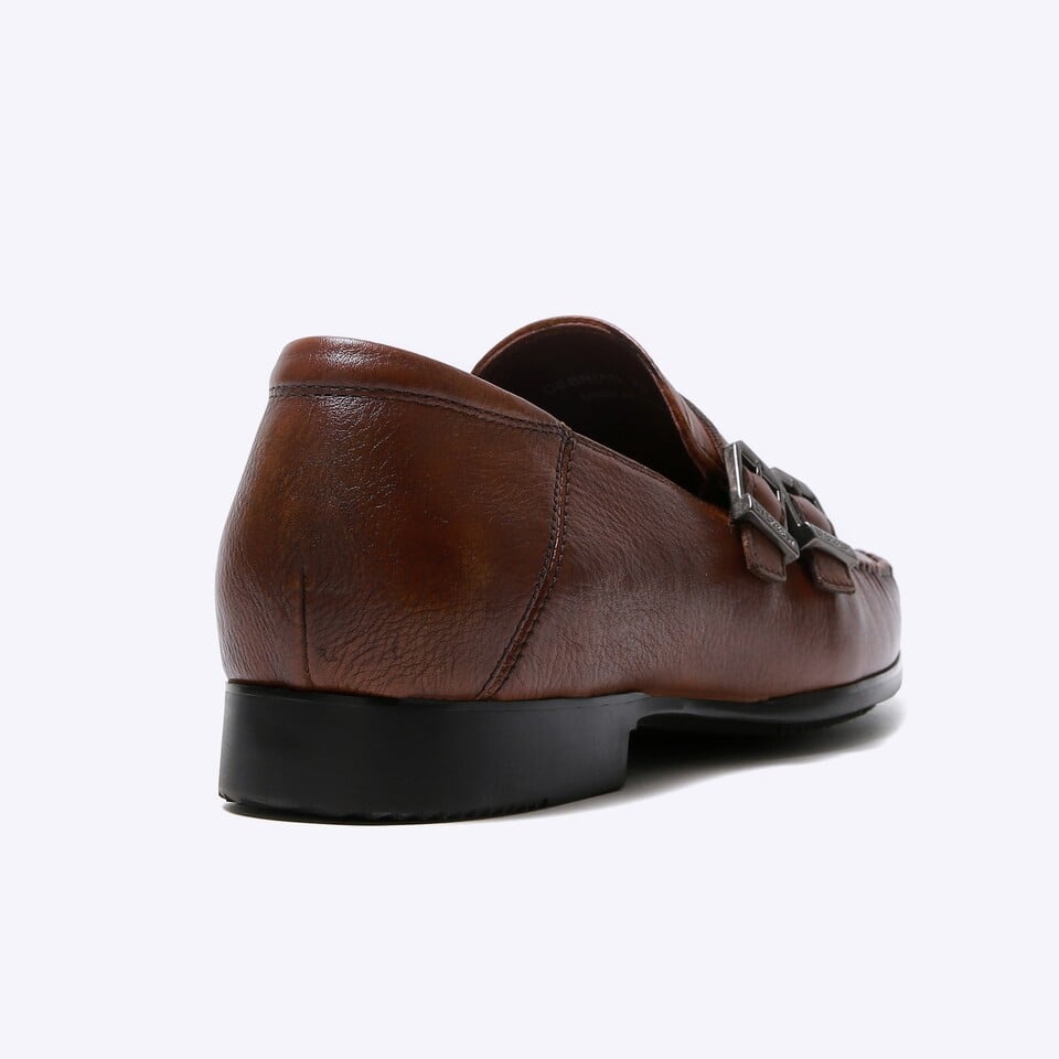 EM84 SEPATU KULIT EVERBEST KERJA KANTOR PRIA BRANDED ORIGINAL COKLAT BROWN