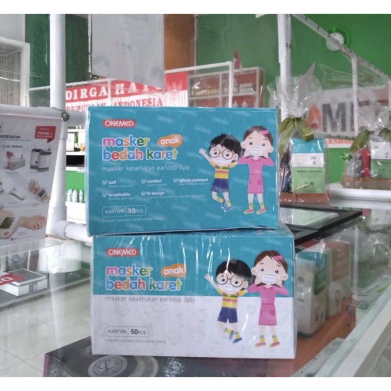 Masker Anak Onemed