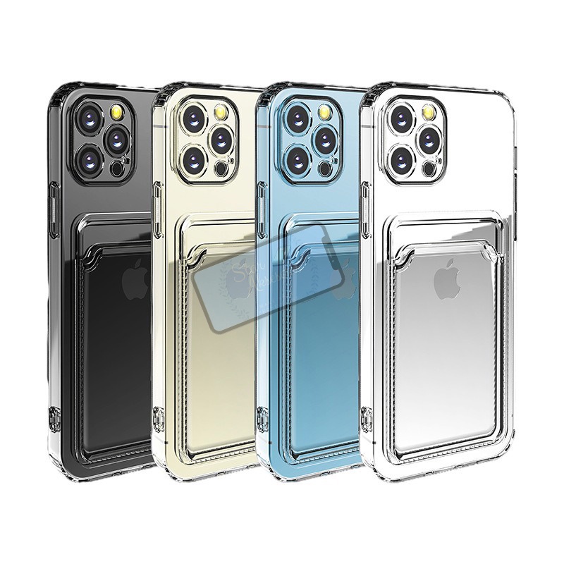 Case Clear Card Ultra Thin Soft Case Iphone 13 Case