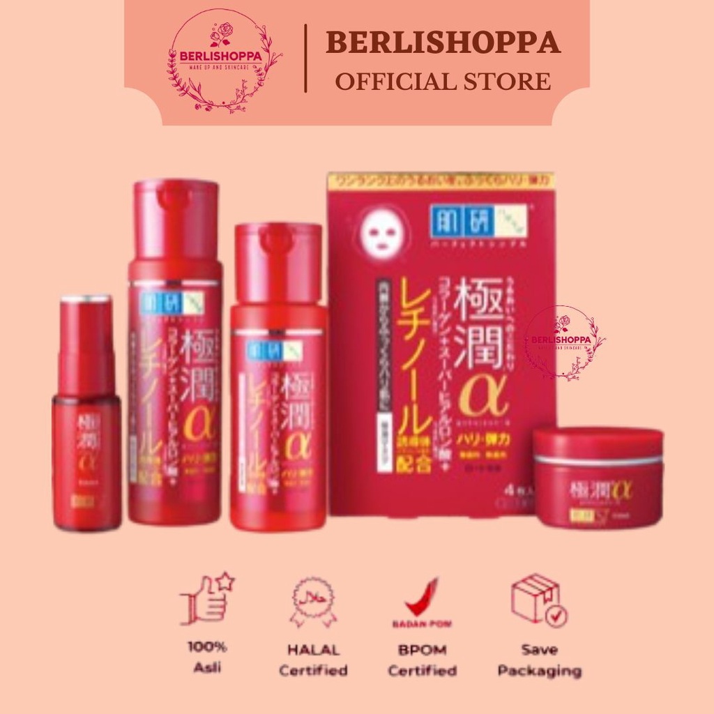 Jual HADALABO Hada Labo Gokujyun Alpha Ultimate Anti Aging Lotion