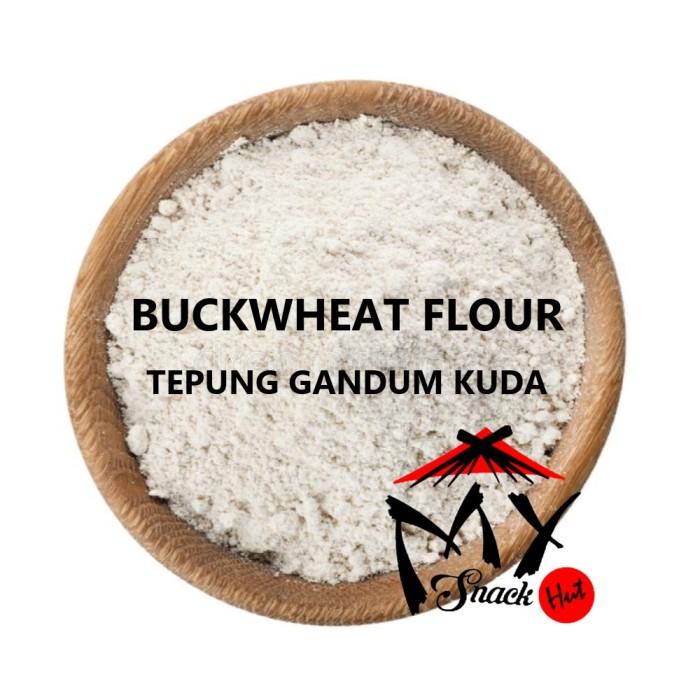 

Buckwheat Flour 100Gr - Tepung Organic Soba Gandum Kuda Gluten Free Best Seller
