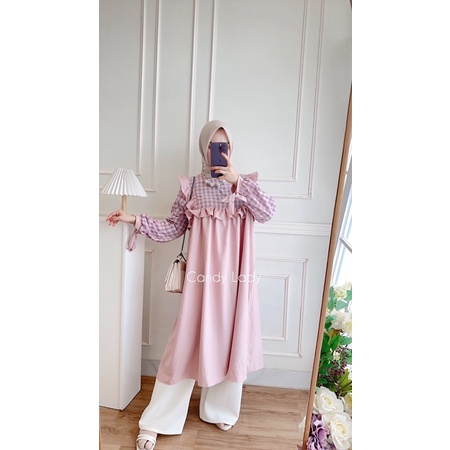 Laura Ruffle Tunik