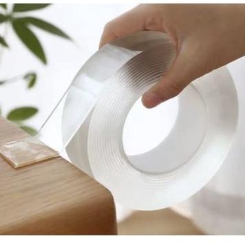 

゠ [Ivy Grip] Reusable Double Tape Perekat Multifungsi Adhesive Nano Tape ㅸ