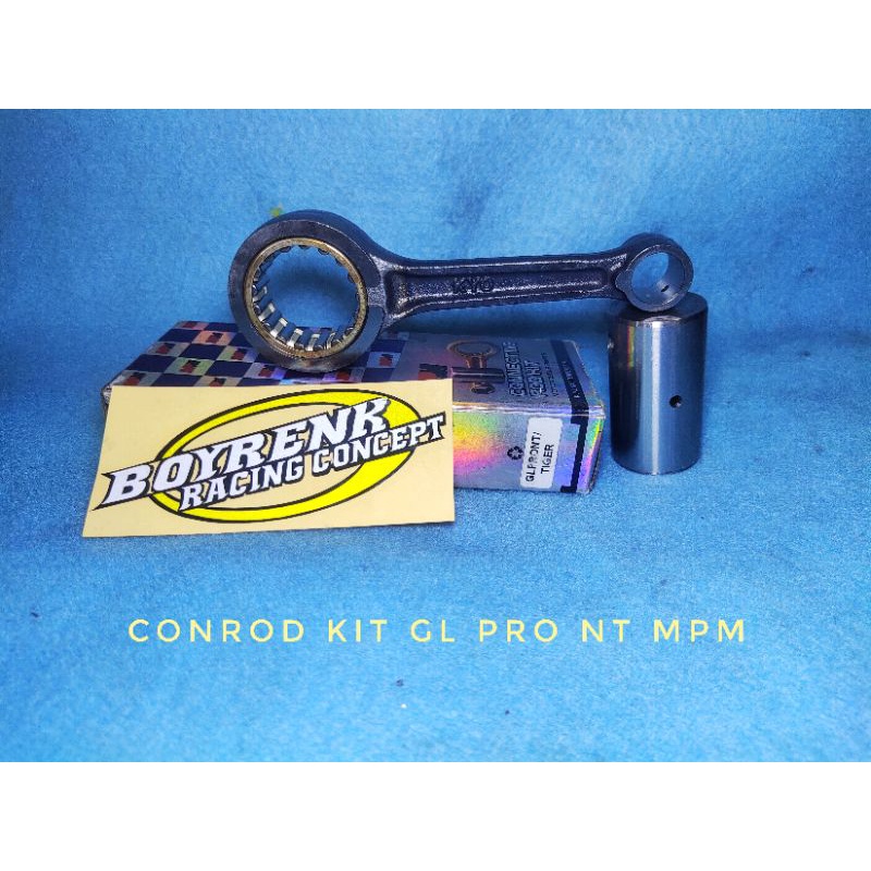 CONROD KIT SEHER STANG SEKER HONDA GL PRO NT MEGAPRO TIGER KCN  MPM - BOYRENK RACING