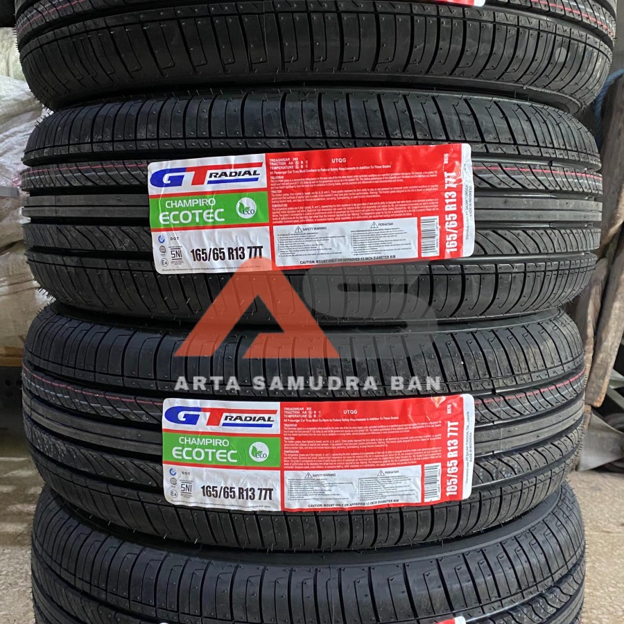 Ban GT Radial Champiro Ecotec 165 / 65 R 13 R13