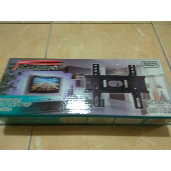 bracket / braket / breket tv lcd led plasma 10" - 32" flexible CUCI GUDANG
