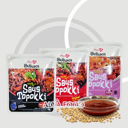 

Mamasuka Saus Topokki Tokpoki 100 gr Tteokbokki