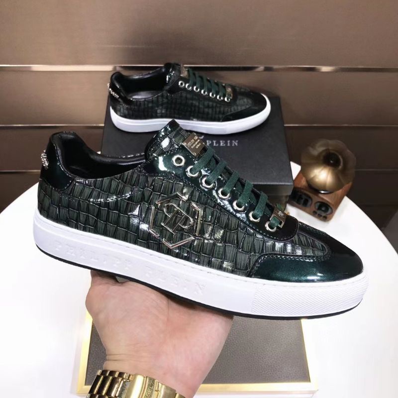 sepatu philipp plein cowok sneaker pria mirror p1shoes men shoes top