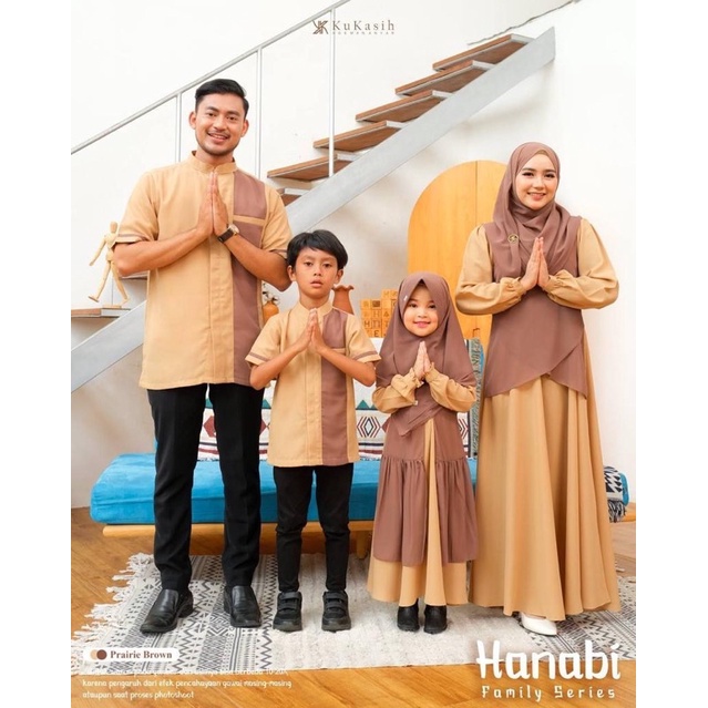 OPEN PO Sarimbit HANABI FAMILY SERIES by Kukasih