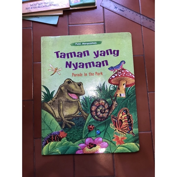 puisi margasatwa: taman yang nyaman