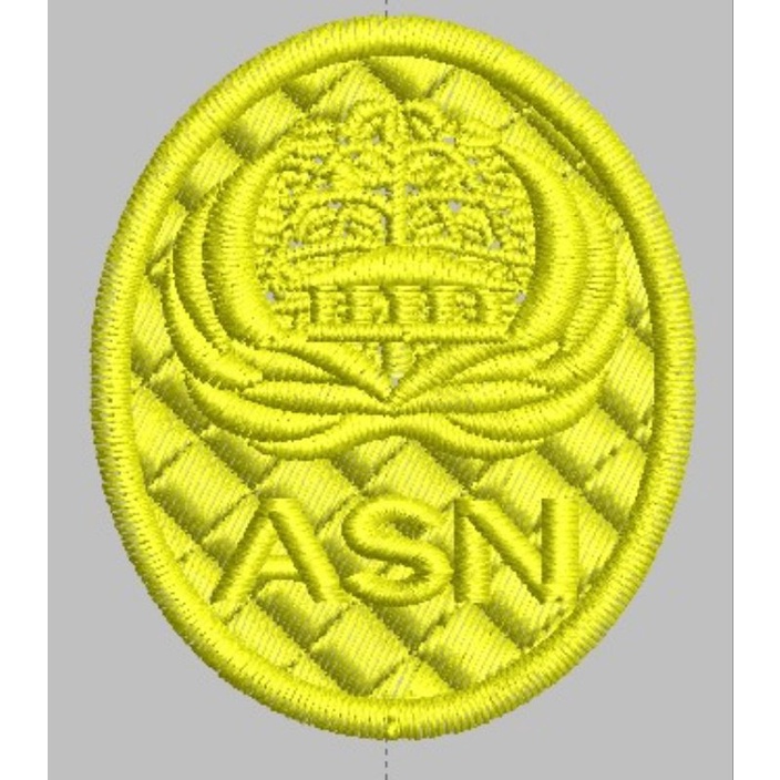 File emb wilcom bordir logo pin asn